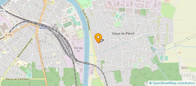 localisation de l'entreprise MONSIEUR BRUNO FINE à VAUX-LE-PENIL