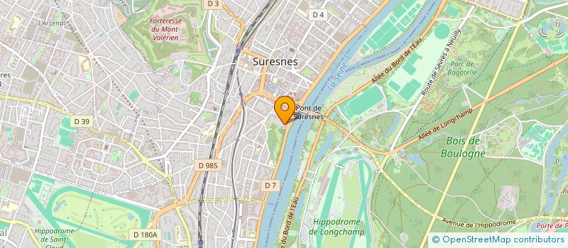 localisation de l'entreprise MONSIEUR BRUNO FITOUSSI à SURESNES