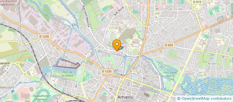 localisation de l'entreprise MONSIEUR BRUNO FLAMENT à AMIENS