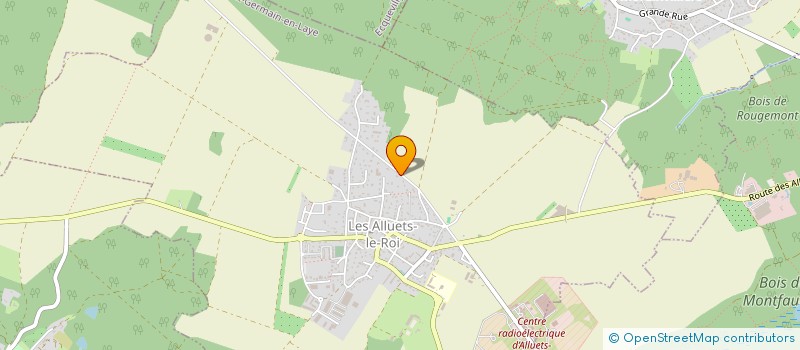 localisation de l'entreprise MONSIEUR BRUNO FLATRY à LES ALLUETS-LE-ROI