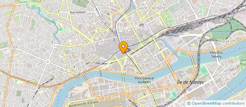 localisation de l'entreprise MONSIEUR BRUNO FLOCH à NANTES