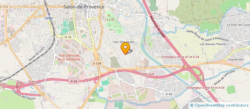 localisation de l'entreprise MONSIEUR BRUNO FLOIRAC à SALON-DE-PROVENCE