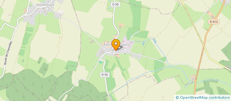 localisation de l'entreprise MONSIEUR BRUNO FLORENTIN  FORCELLES-SAINT-GORGON