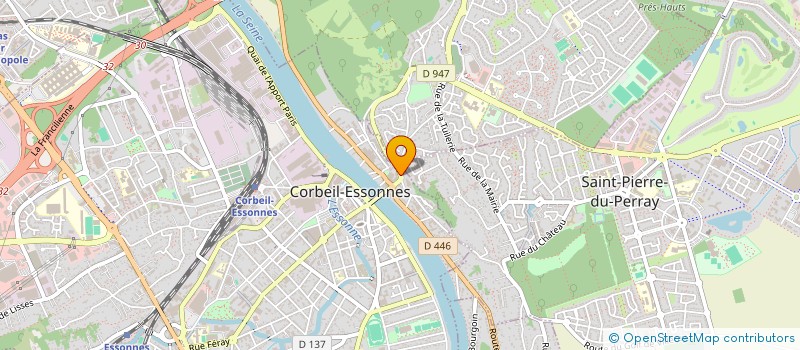 localisation de l'entreprise MONSIEUR BRUNO FLORIE à CORBEIL-ESSONNES