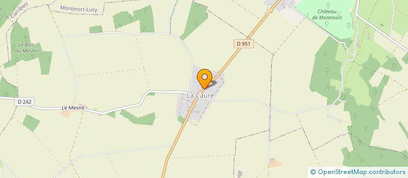 localisation de l'entreprise MONSIEUR BRUNO FOLIN  BEAUNAY