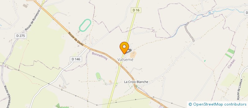 localisation de l'entreprise MONSIEUR BRUNO FORCINAL  VALSEME