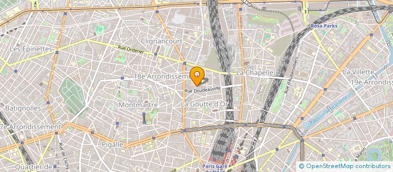 localisation de l'entreprise MONSIEUR BRUNO FORTABAT  PARIS