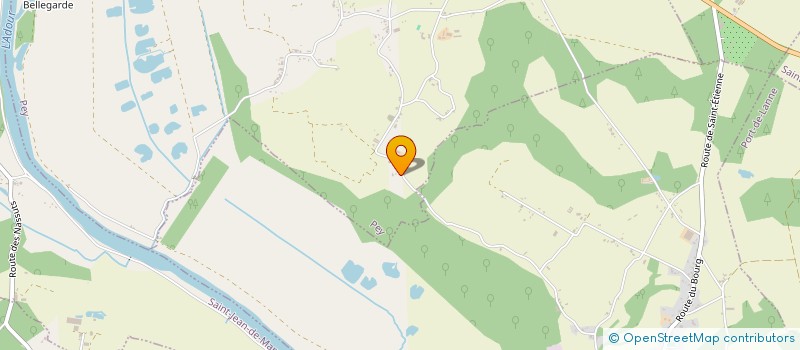 localisation de l'entreprise MONSIEUR BRUNO FOUBERT  PEY