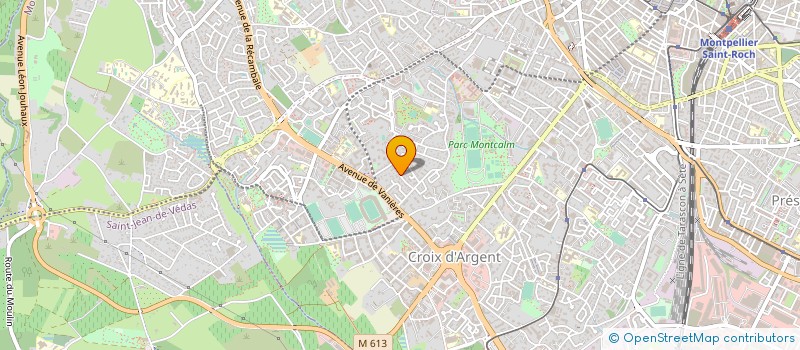 localisation de l'entreprise MONSIEUR BRUNO FOUCARD à MONTPELLIER