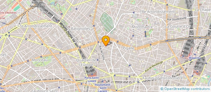 localisation de l'entreprise MONSIEUR BRUNO FOUGNIES  PARIS