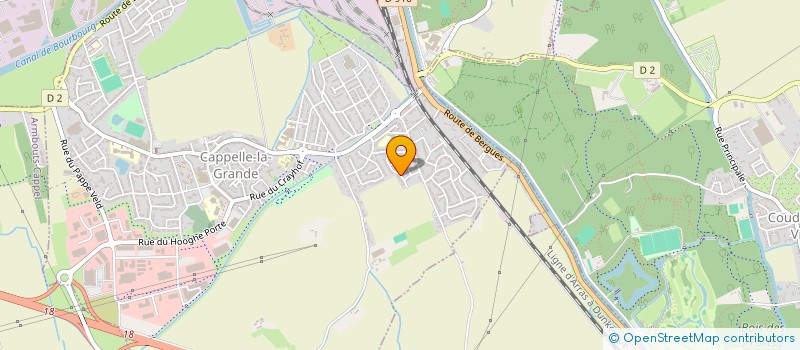 localisation de l'entreprise MONSIEUR BRUNO FRANCIS ELISEE DEVYNCK  CAPPELLE-LA-GRANDE