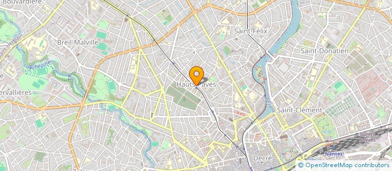 localisation de l'entreprise MONSIEUR BRUNO FRANCOIS  NANTES