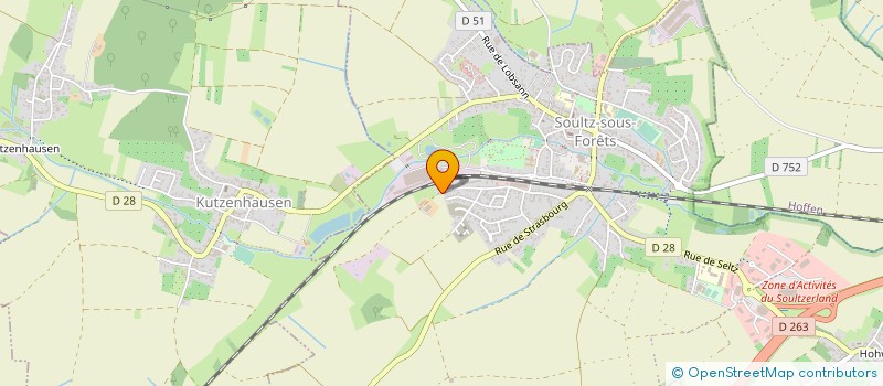 localisation de l'entreprise MONSIEUR BRUNO FRANK  SOULTZ-SOUS-FORETS