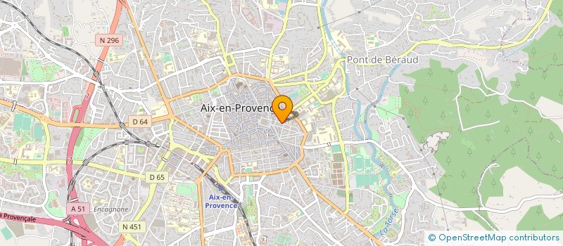 localisation de l'entreprise MONSIEUR BRUNO FREDAL à AIX-EN-PROVENCE