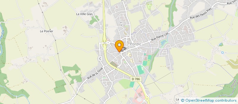 localisation de l'entreprise MONSIEUR BRUNO FRENOVE à PORDIC