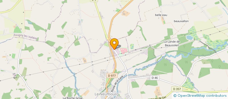 localisation de l'entreprise MONSIEUR BRUNO FREY à MORTAIN-BOCAGE
