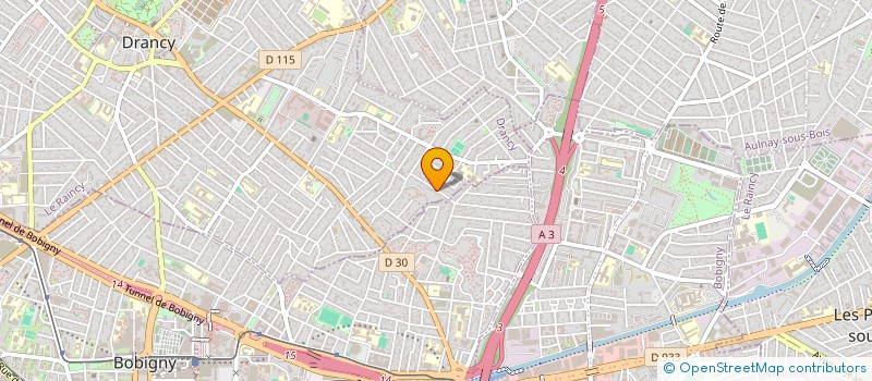 localisation de l'entreprise MONSIEUR BRUNO FRIGO à DRANCY