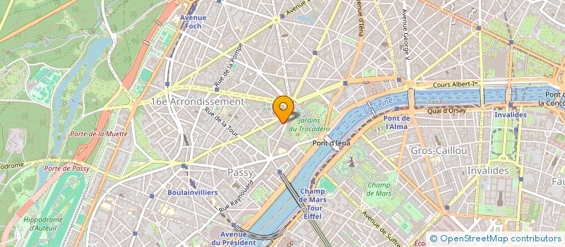 localisation de l'entreprise MONSIEUR BRUNO FULDA  PARIS