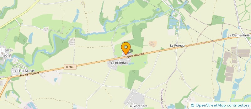 localisation de l'entreprise MONSIEUR BRUNO FUSILLIER à TALMONT-SAINT-HILAIRE