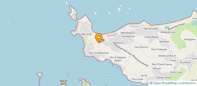 localisation de l'entreprise MONSIEUR BRUNO GAC  KERLOUAN