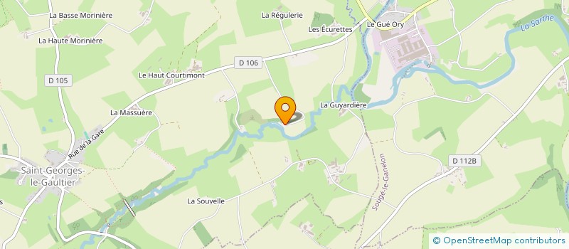 localisation de l'entreprise MONSIEUR BRUNO GACHET  MOULINS-LE-CARBONNEL