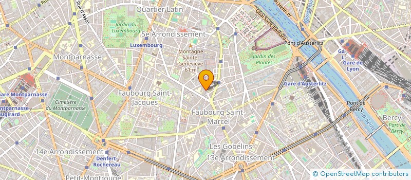 localisation de l'entreprise MONSIEUR BRUNO GALOPIN à PARIS