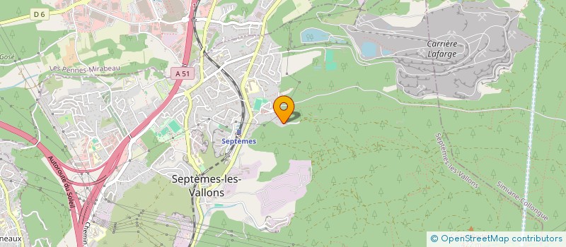 localisation de l'entreprise MONSIEUR BRUNO GALVEZ à SEPTEMES-LES-VALLONS