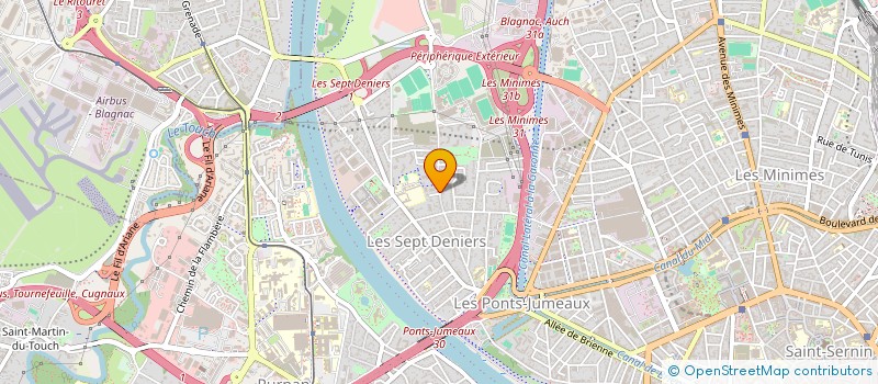 localisation de l'entreprise MONSIEUR BRUNO GALY à TOULOUSE