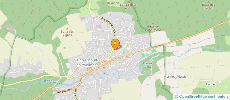 localisation de l'entreprise MONSIEUR BRUNO GAMEIRO à SAINT-ARNOULT-EN-YVELINES