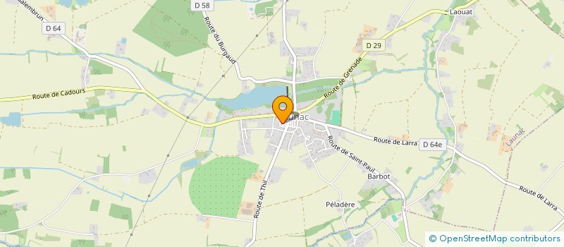 localisation de l'entreprise MONSIEUR BRUNO GARCIA  LAUNAC