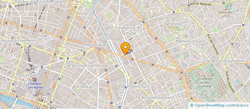 localisation de l'entreprise MONSIEUR BRUNO GARCIA  PARIS