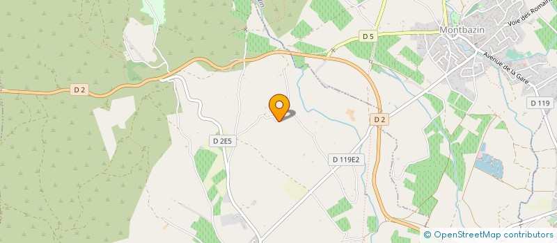localisation de l'entreprise MONSIEUR BRUNO GARCIA à POUSSAN