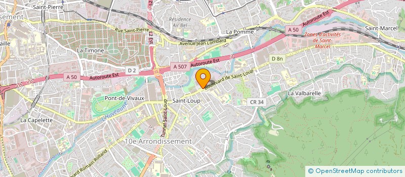 localisation de l'entreprise MONSIEUR BRUNO GARCIA à MARSEILLE