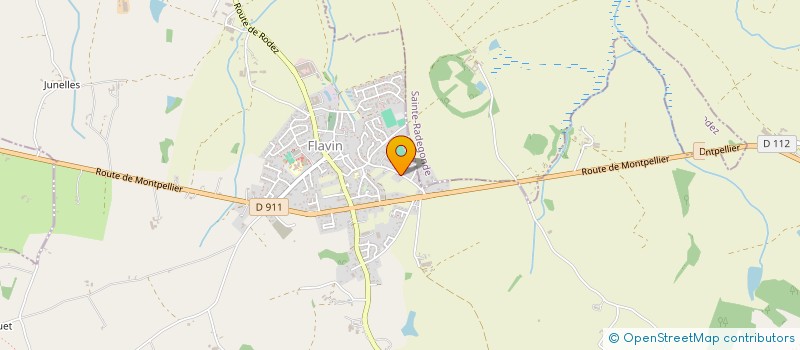 localisation de l'entreprise MONSIEUR BRUNO GARRIDO  FLAVIN