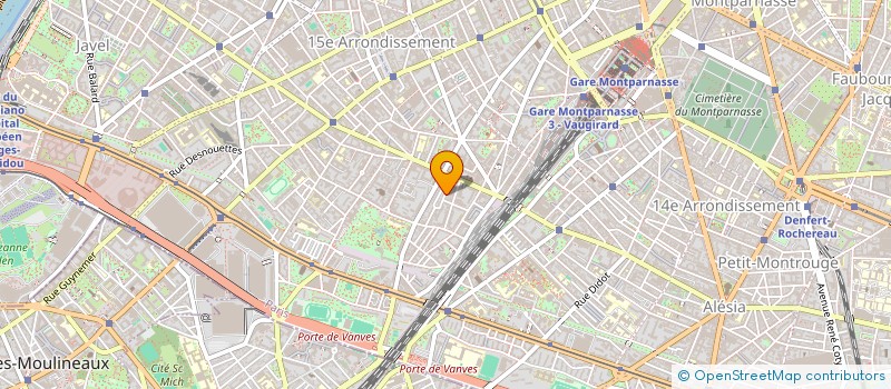 localisation de l'entreprise MONSIEUR BRUNO GARY  PARIS