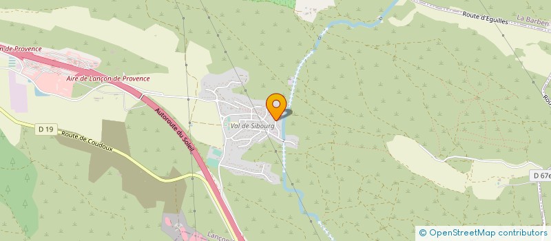 localisation de l'entreprise MONSIEUR BRUNO GASSIER  LANCON-PROVENCE