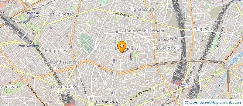 localisation de l'entreprise MONSIEUR BRUNO GAUDIN  PARIS