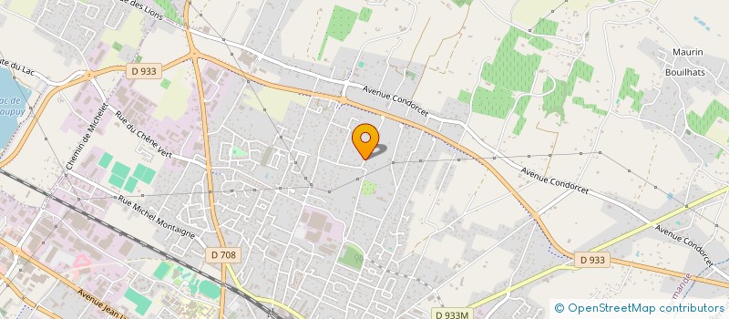 localisation de l'entreprise MONSIEUR BRUNO GAULIN à MARMANDE
