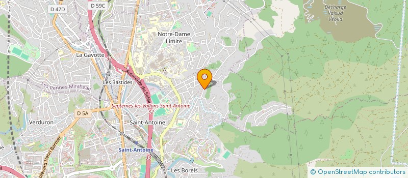 localisation de l'entreprise MONSIEUR BRUNO GELSOMINO à MARSEILLE