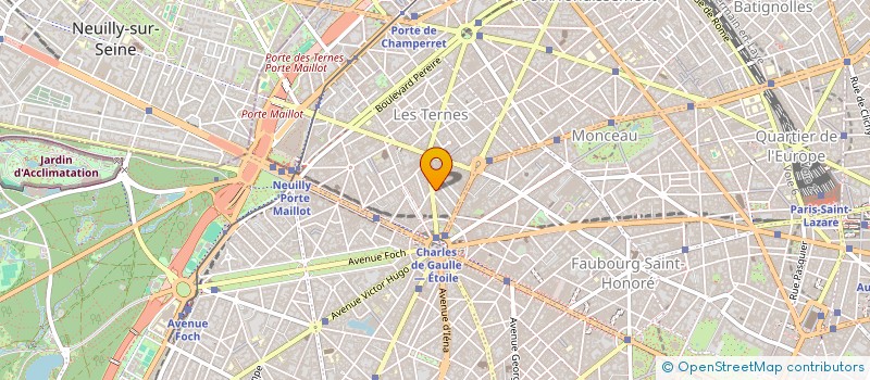 localisation de l'entreprise MONSIEUR BRUNO GENAIN  PARIS