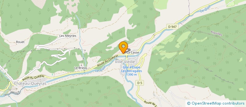 localisation de l'entreprise MONSIEUR BRUNO GENAS-BOITEUX à CHATEAU-VILLE-VIEILLE