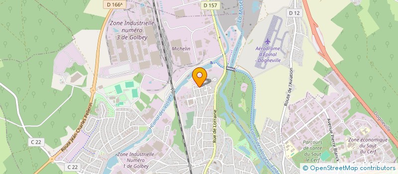 localisation de l'entreprise MONSIEUR BRUNO GENET  GOLBEY