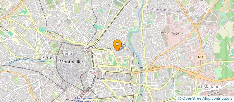 localisation de l'entreprise MONSIEUR BRUNO GENTILE à MONTPELLIER