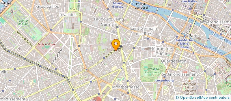 localisation de l'entreprise MONSIEUR BRUNO GERARD  PARIS