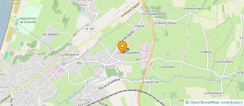 localisation de l'entreprise MONSIEUR BRUNO GERVAIS à LONGUEVILLE