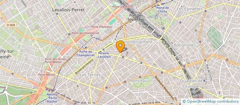 localisation de l'entreprise MONSIEUR BRUNO GHERON  PARIS