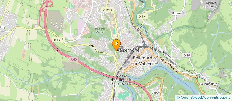 localisation de l'entreprise MONSIEUR BRUNO GHILARDI  VALSERHONE