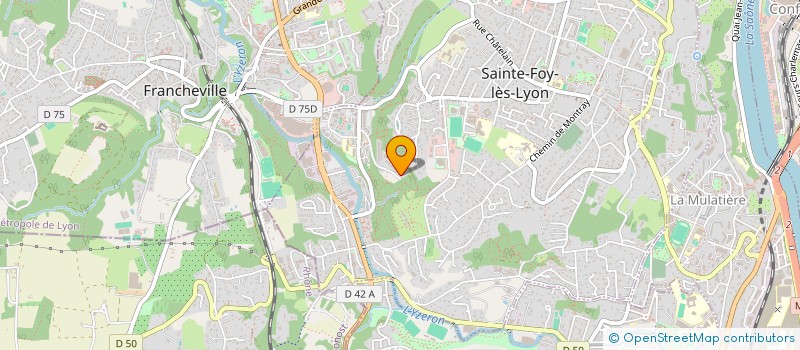 localisation de l'entreprise MONSIEUR BRUNO GHIRINGHELLI à SAINTE-FOY-LES-LYON