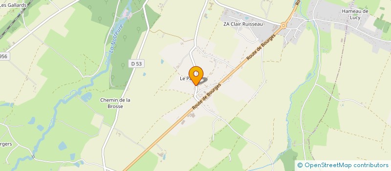localisation de l'entreprise MONSIEUR BRUNO GIBOIN à POILLY-LEZ-GIEN
