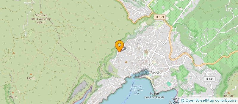 localisation de l'entreprise MONSIEUR BRUNO GILLES  CASSIS